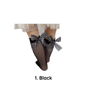 Tia Tulle Net Socks