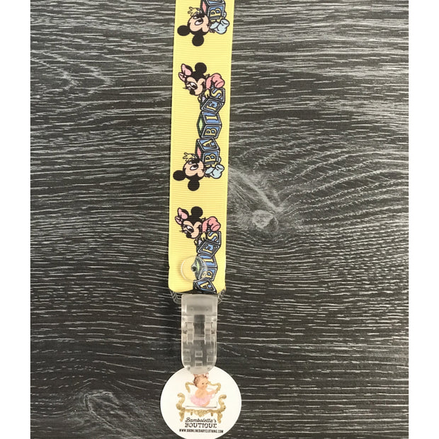 Minnie&Mickey Babies Dummy Clip - SEO Optimizer Test