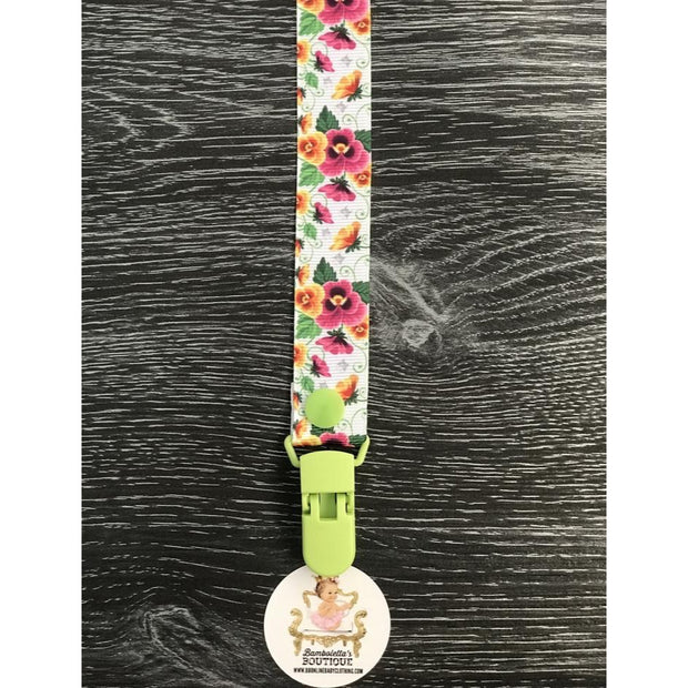 Greens Floral Dummy Clip - SEO Optimizer Test