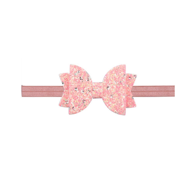 Celeste Glitz Bow Headbands