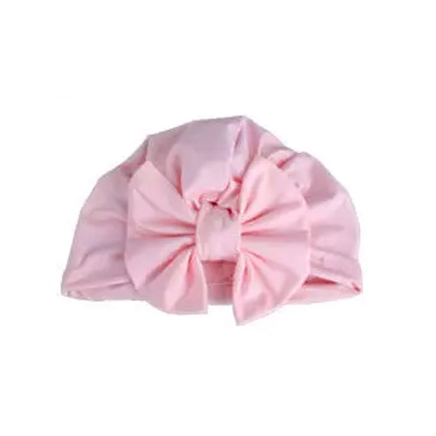 Lena Bow Beanie- Pink - SEO Optimizer Test