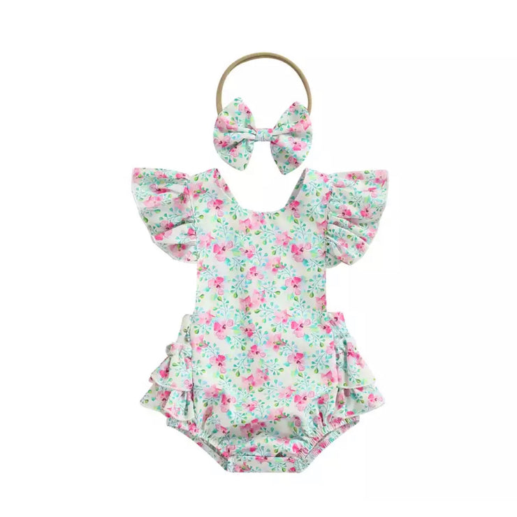 Rayleigh Romper Set