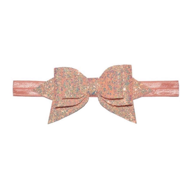 Mila Glitz Bow Headbands