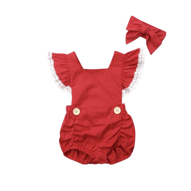 Nevaeh Romper Set