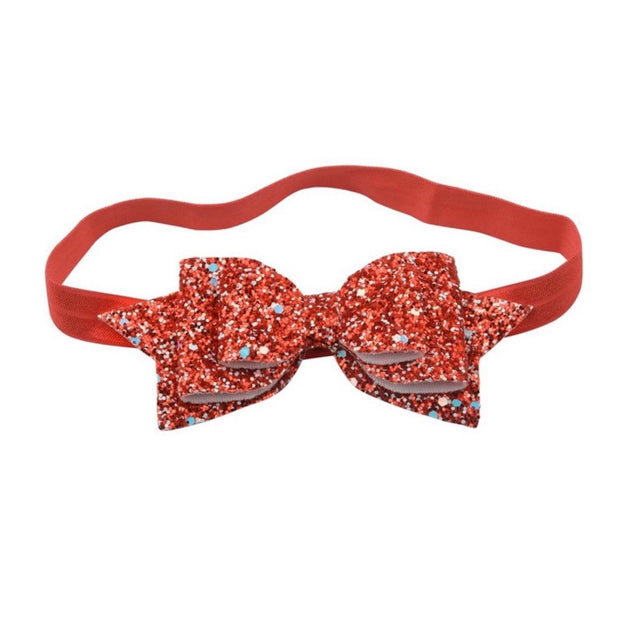 Mila Glitz Bow Headbands