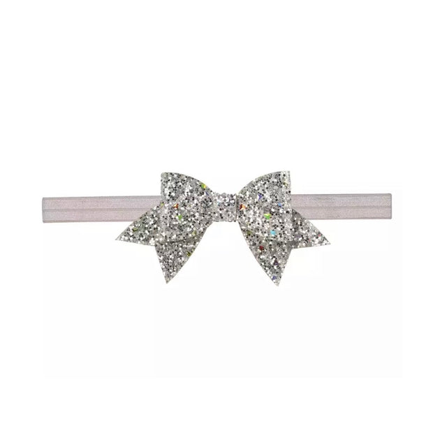 Cindy Glitz Bow Headbands