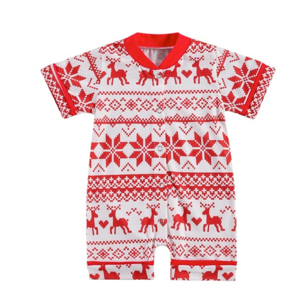 Amory Christmas Romper