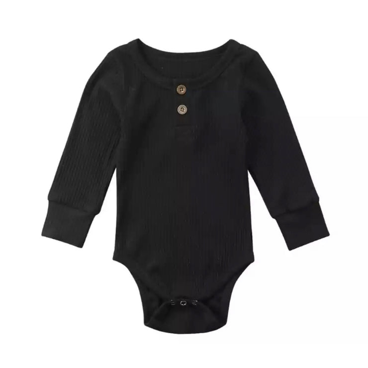 Braxton Onesie- Black