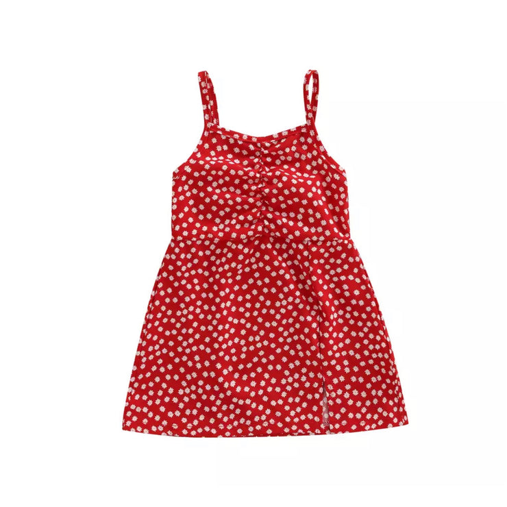 Sonny Dress- Red