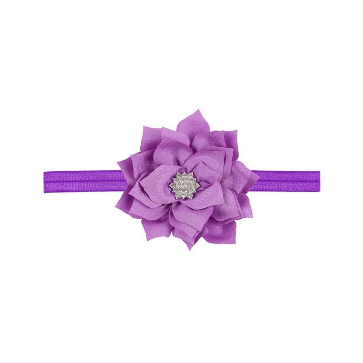 Posey Headband-Purple - thirdshiftvermont