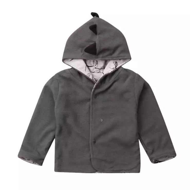 Dino Hooded Jacket