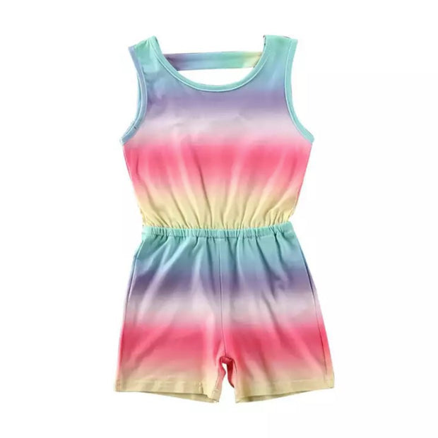 Athena Rainbow Jumpsuit