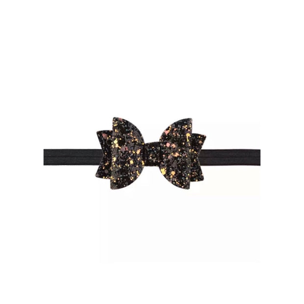 Celeste Glitz Bow Headbands