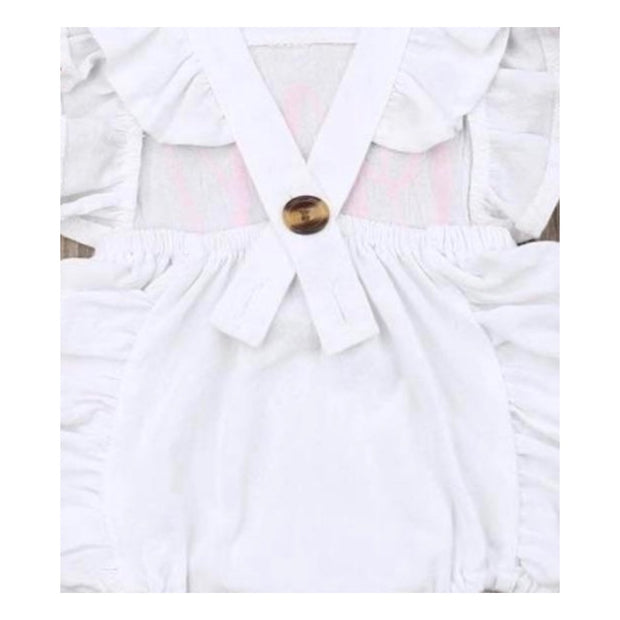 One Flutter Birthday Onesie - White - SEO Optimizer Test