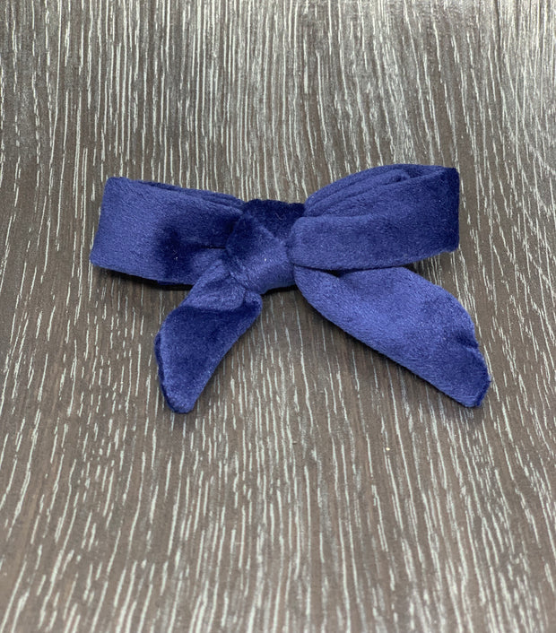 Valentina Hair Clip- Navy - SEO Optimizer Test