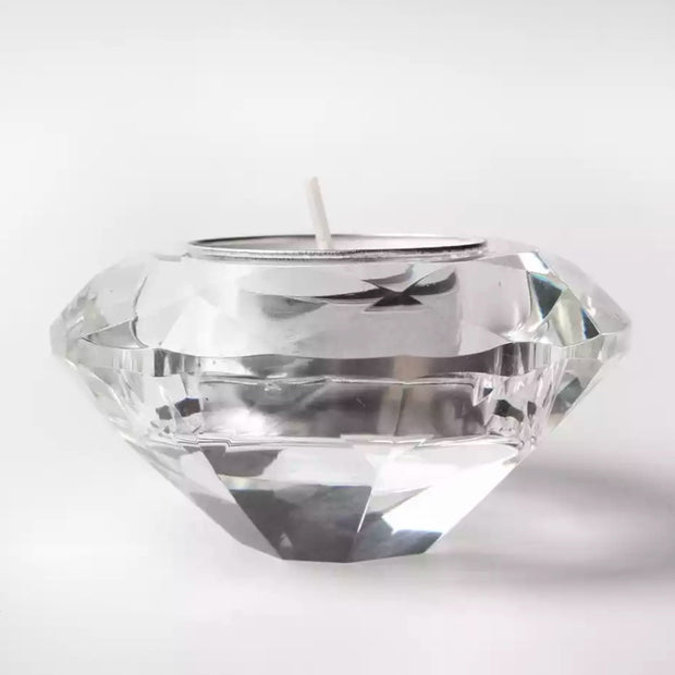 Crystal Candle Holder