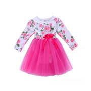 Rose Tutu Romper Dress - thirdshiftvermont