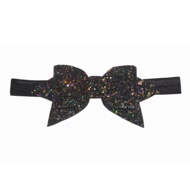 Mila Glitz Bow Headbands