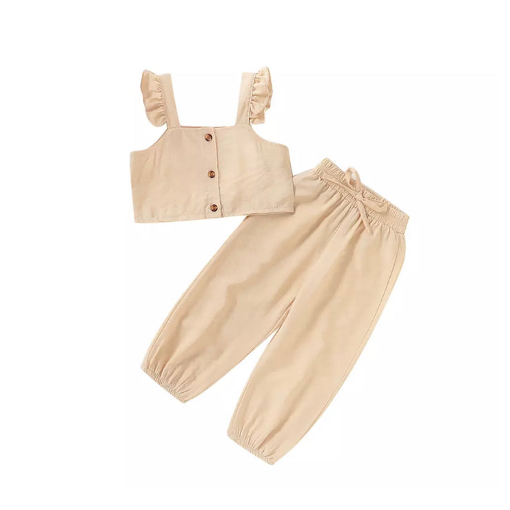 Isla Rose Set- Beige