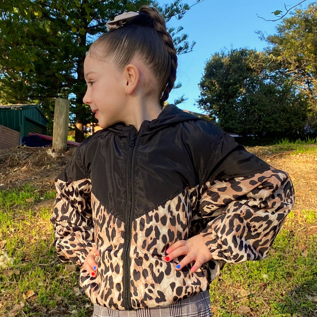 Raelynn Leopard Jacket