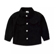 Becky Cord Jacket- Black