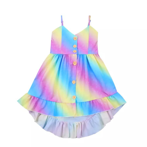 Wild Pastel Dress