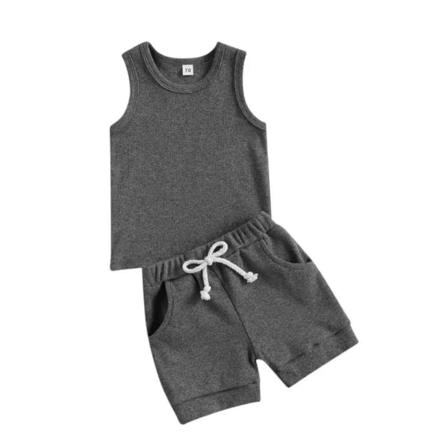 Ricky Set- Grey