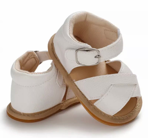 Raven Sandals - White - SEO Optimizer Test