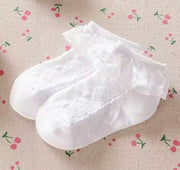 Baby Frill Socks-White - SEO Optimizer Test