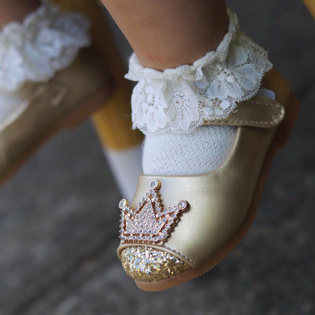 Princess Shoes- Gold