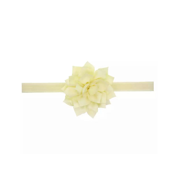 Evelyn Headband- Pure Cream