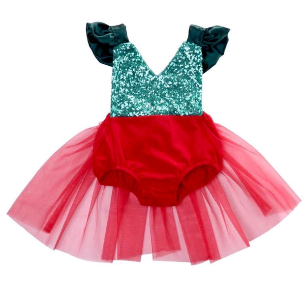 It’s Christmas Tutu Romper - thirdshiftvermont