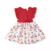 Aussie Christmas Dress OR Aussie Christmas Romper Set