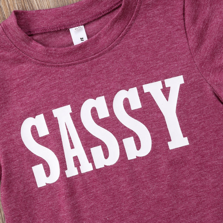 Sassy Tee - thirdshiftvermont