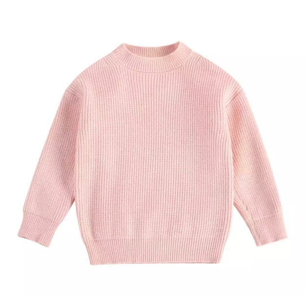 Adora Knit Jumper - Musk Pink