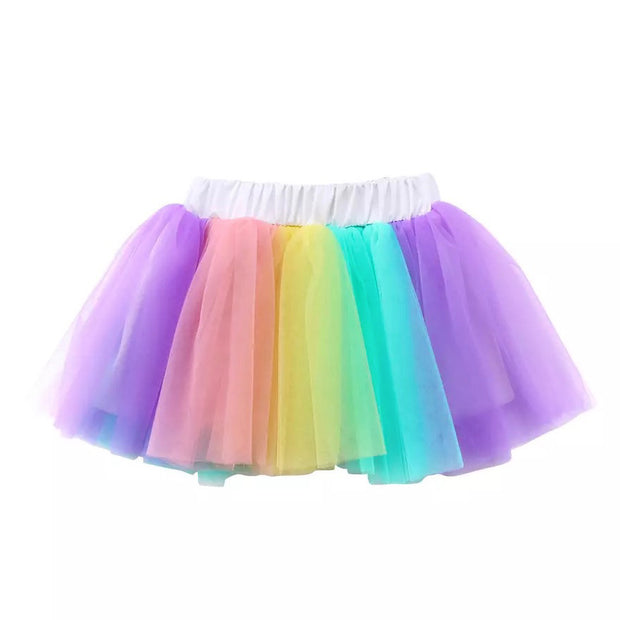 Pastel Rainbow Tutu