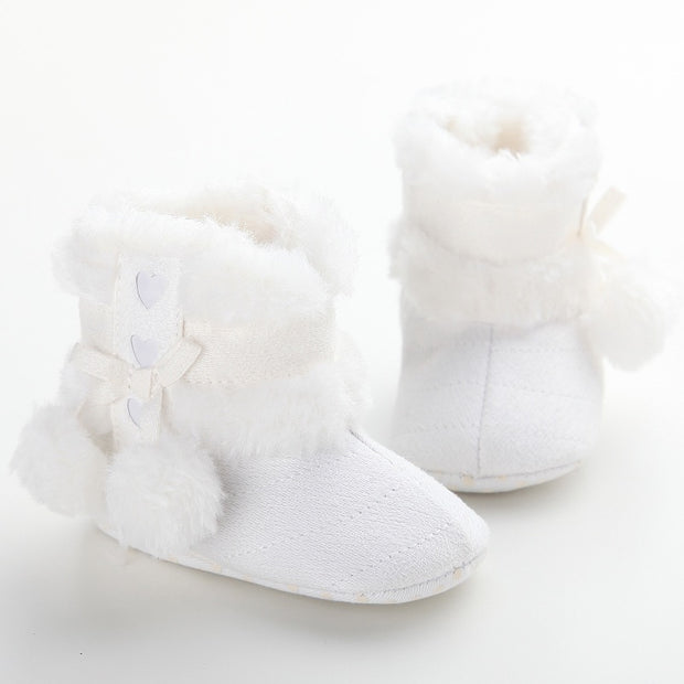 Pompom Boots - Snow White - SEO Optimizer Test