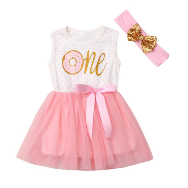 Perfect One Summer Birthday Dress