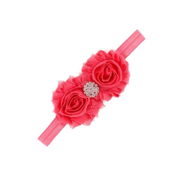 Bling Floret Headband-Coral - SEO Optimizer Test