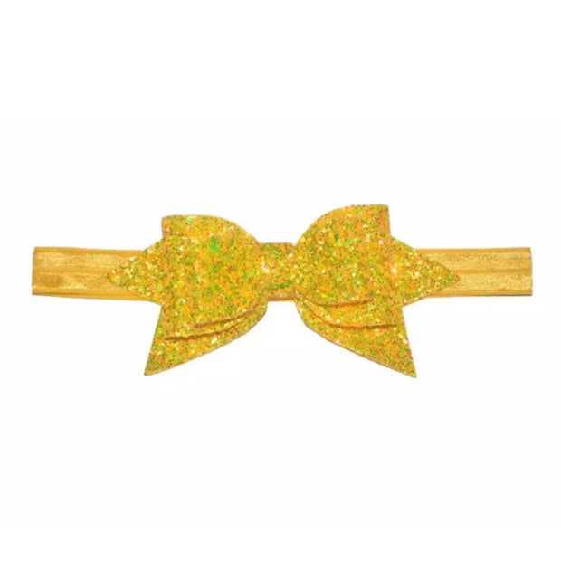 Mila Glitz Bow Headbands