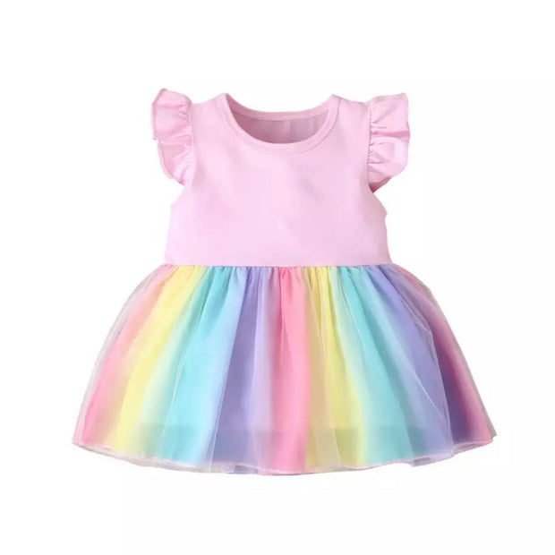 Willow Tutu Dress- Pink