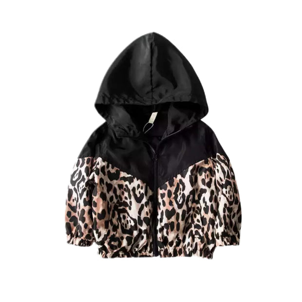 Raelynn Leopard Jacket