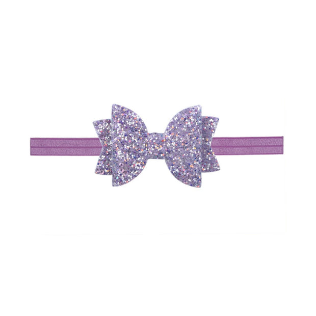 Celeste Glitz Bow Headbands