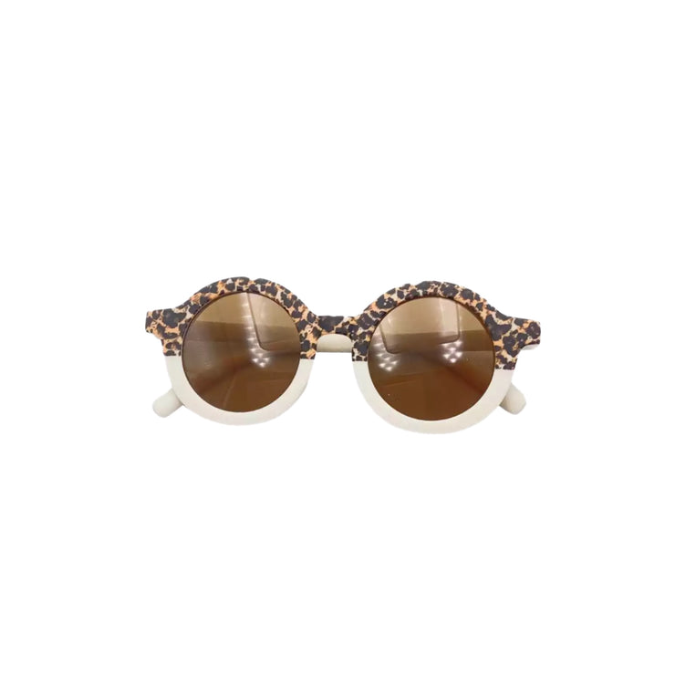 Pia Sunnies- Creme Leopard