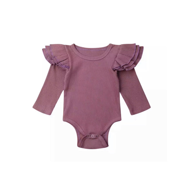 Luna Flutter Onesie - Mauve - SEO Optimizer Test