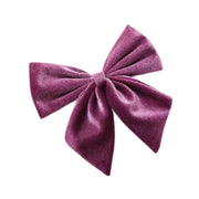 Viola Velvet Bows