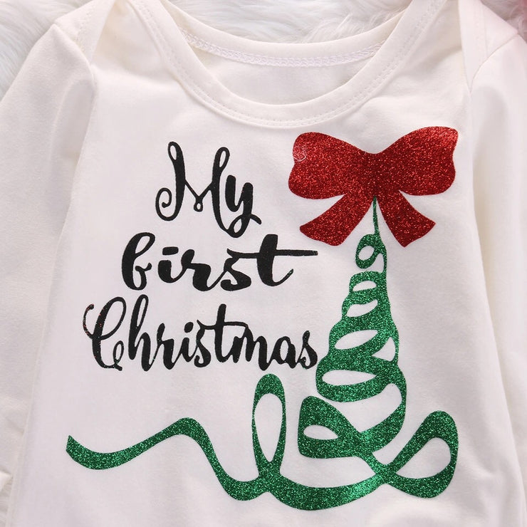 First Christmas Onesie Set - thirdshiftvermont