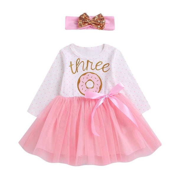 Amazon.com: QIUYI Autumn Winter Birthday Dresses Suit Child Kids Girls Mini  Dresses for 6M to 4Y Toddler Infant Long (Pink, 6-12 Months): Clothing,  Shoes & Jewelry