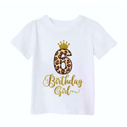 Leopard Birthday Tees