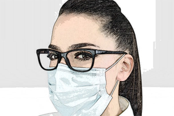 Eine Anti-Fog-Beschichtung verhindert, dass die Brillengläser bei hoher Luftfeuchtigkeit beschlagen.